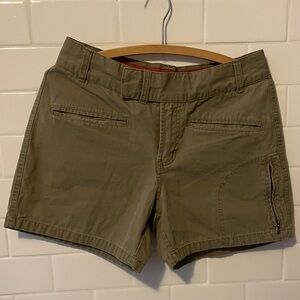 High waisted Columbia Hiking Shorts